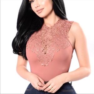 BRAND NEW FASHION NOVA “El Clasico Bodysuit”
